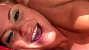 Savannah Stern dirty milf gaping shaved pussy monster cock anal