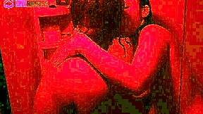 heart pounding as this girl takes that massive black cock deep in shower bliss