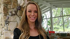 Stepmom fucks stepson hard while stepdad's away in taboo mommy reality play