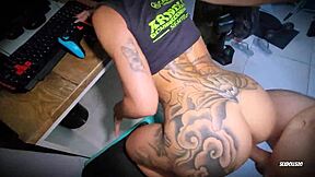 she broke up with boyfriend now deepthroats my cock right?