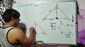 whoa that nerdy asian teacher triangle got hot