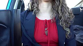 Hey Argentinian milf in the taxi, follow my joi to swallow my milk and cum in your mouth.