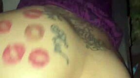 lightskin ebony step-sis sucks cock outside gets creampied before boyfriend date