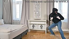 Brunette Miami Babe Takes Double Penetration Threesome With Ass To Mouth And Cumshots