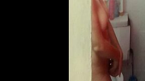 Wow, spying this big-titted Colombian in the shower makes me upload even more!