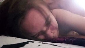 stepdad sneaks in and fucks stepdaughter hard while she's chatting with mom on phone