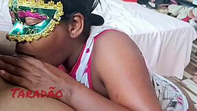 Filling the Milky Whore's Mouth with Cum Deepthroat