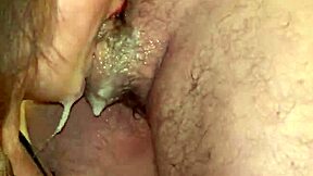 pornella gags hard on double face fuck in messy bdsm tease