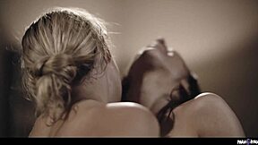 whoa these mind fucked babes get dripping wet squirting in messy lesbian orgy comp