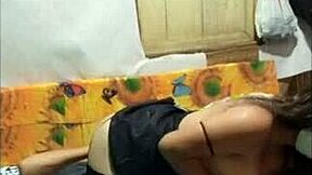 hot stepsis climbs chest strips panties sucks dick i lick to intense orgasms