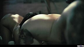 whoa these mind fucked babes get dripping wet squirting in messy lesbian orgy comp