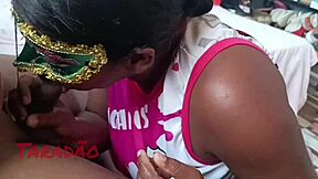 Filling the Milky Whore's Mouth with Cum Deepthroat