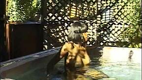 barefoot pregnant ebony takes big cock doggystyle interracial cumshot lick