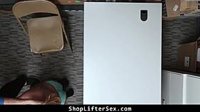 i'm dakota rain cooperating fully with the lp officer after getting caught shoplifting