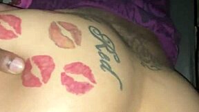 lightskin ebony step-sis sucks cock outside gets creampied before boyfriend date