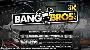 shaved milf brunette deepthroats for interracial creampie facial