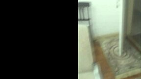 fucking hairy pussy secretly in friends house during wild party