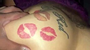 lightskin ebony step-sis sucks cock outside gets creampied before boyfriend date