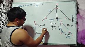 whoa that nerdy asian teacher triangle got hot