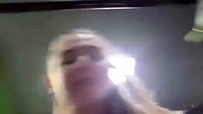 Crazy blonde teen 18yo squirts wildly fingering big ass in public park