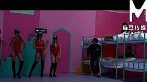 Modelmedia Asia's Squirt Game Ep1 Unleashes Epic Sex Toy Origins!