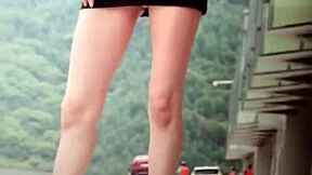 Korean Race Queen Drains Huge 27-Day Cumshot Load Explosion