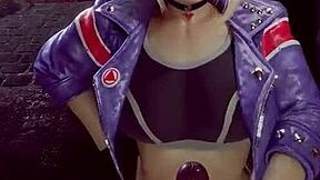 i'm overwhelmed by athletic ass handjob exploding in epic facial cumshot animation