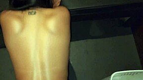 A Slutty Wife Fucks Men Through Bars After Getting Busted!!