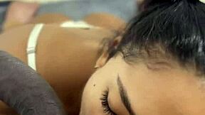 wanna see me choke on stepbro's throbbing bbc before he wrecks my tits?