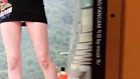 Korean Race Queen Drains Huge 27-Day Cumshot Load Explosion