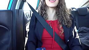 Hey Argentinian milf in the taxi, follow my joi to swallow my milk and cum in your mouth.