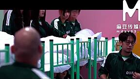 Modelmedia Asia's Squirt Game Ep1 Unleashes Epic Sex Toy Origins!