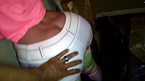 Pounding SY 157cm Big Booty Doll Against Wall!