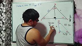 whoa that nerdy asian teacher triangle got hot