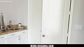 Horny Maid Housewife Trades Tight Asshole Fuck For Cleaning Duties - MomLikesAnal