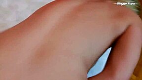 Jemma valentine feels every inch as huge cock stretches her gaping ass