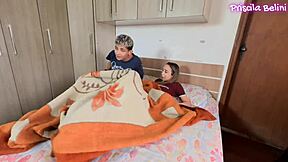 juicy big pussy teen like me rode stepbro's cock hard till i squirted wet