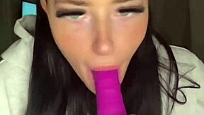 ever wonder how slutty british teen girlfriend squirts horny on webcam toys?