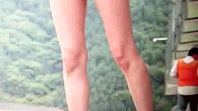 Korean Race Queen Drains Huge 27-Day Cumshot Load Explosion