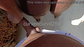 Stranger Beach Public Sex Thrill by Ocean Waves