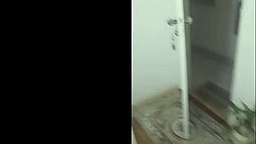 fucking hairy pussy secretly in friends house during wild party