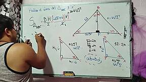 whoa that nerdy asian teacher triangle got hot