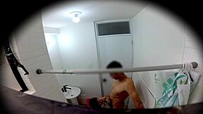 mexican college girl fucks in bathroom after holiday party miniskirt upskirt orgasm