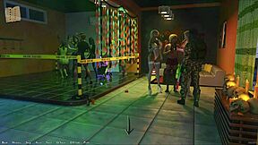 bold dik game route 236 pushes chick into intense hardcore play through levels