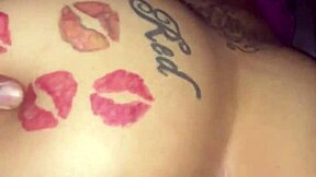 lightskin ebony step-sis sucks cock outside gets creampied before boyfriend date