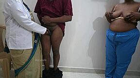 hey patient wanna watch this horny indian lady doctor flash and fuck?