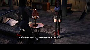 Ever Wondered What Futanari Game Play Leads To in This Lesbian Masturbation Tease?