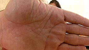 Whoa Jocelyn pink cougar milf slurps huge cock POV then takes massive facial cumshot?