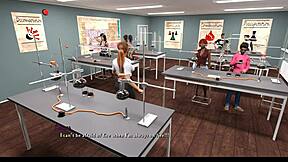 Ever Wondered What Futanari Game Play Leads To in This Lesbian Masturbation Tease?