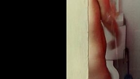 Wow, spying this big-titted Colombian in the shower makes me upload even more!